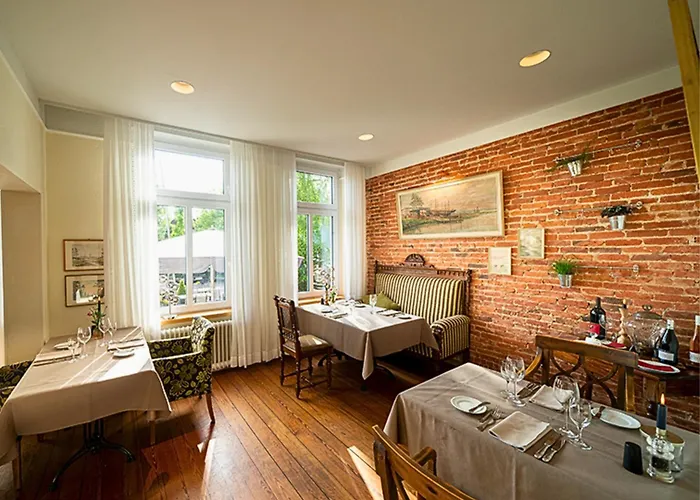Peters - Genusshotel In Der 3* Wingst